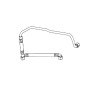 Detroit Diesel Return Line Kit A4720708332