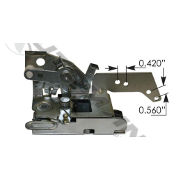 Automann Door Latch Assembly RH HLK2118